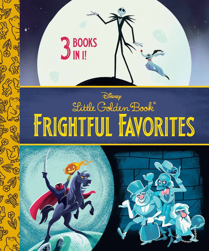 Couverture_Disney Little Golden Book Frightful Favorites (Disney Classic)
