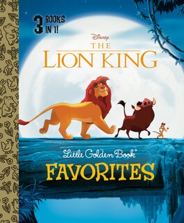 Couverture_The Lion King Little Golden Book Favorites (Disney The Lion King)
