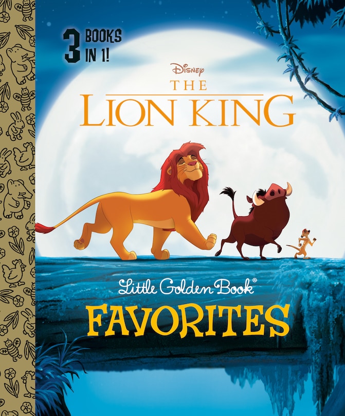 Couverture_The Lion King Little Golden Book Favorites (Disney The Lion King)