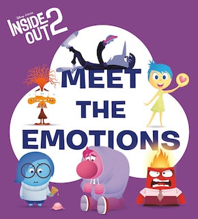 Front cover_Meet the Emotions (Disney/Pixar Inside Out 2)