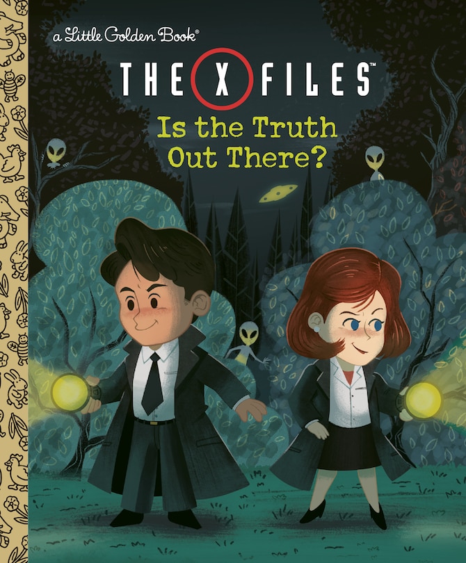 Front cover_The X-Files: Is the Truth Out There? (Disney/Fox)
