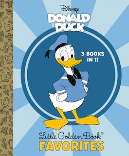 Couverture_Donald Duck Little Golden Book Favorites (Disney Classic)