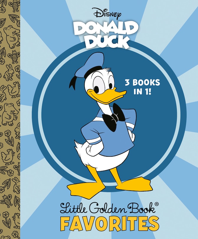 Couverture_Donald Duck Little Golden Book Favorites (Disney Classic)