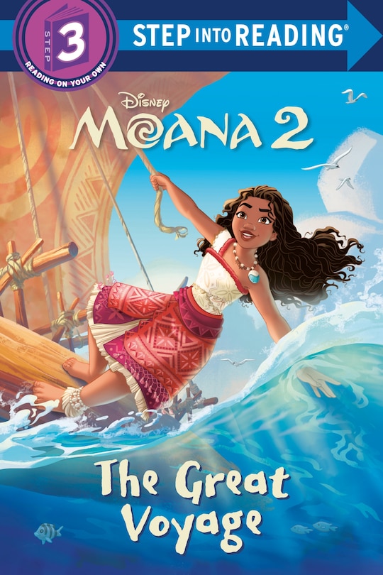 Front cover_The Great Voyage (Disney Moana 2)