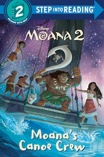 Front cover_Moana's Canoe Crew (Disney Moana 2)