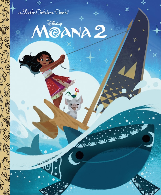 Couverture_Disney Moana 2 Little Golden Book