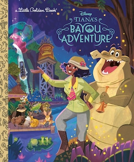 Couverture_Tiana's Bayou Adventure (Disney Princess)
