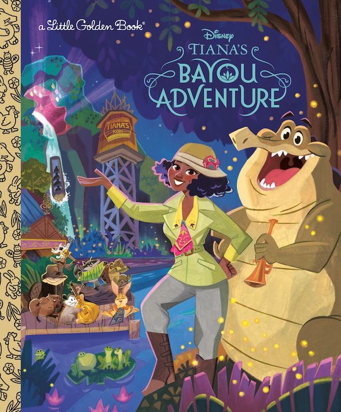 Couverture_Tiana's Bayou Adventure (Disney Princess)