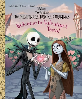 Front cover_Welcome to Valentine's Town! (Disney Tim Burton's The Nightmare Before Christmas)