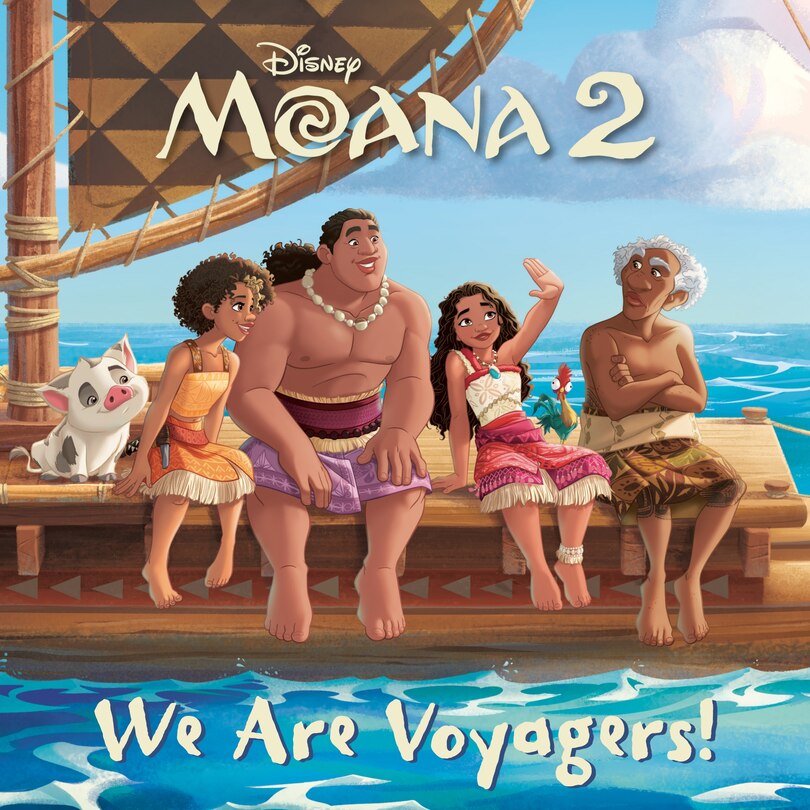 Front cover_We Are Voyagers! (Disney Moana 2)