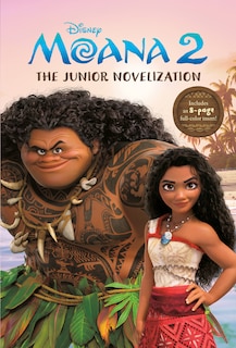 Front cover_Disney Moana 2: The Junior Novelization
