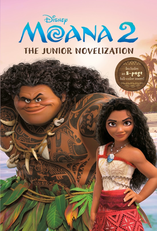 Front cover_Disney Moana 2: The Junior Novelization
