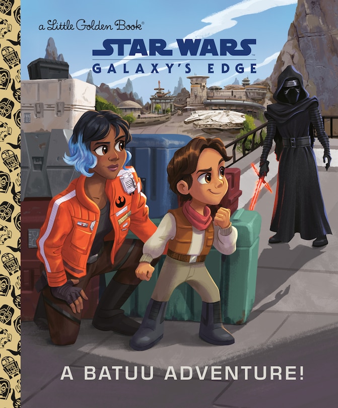 Front cover_A Batuu Adventure! (Star Wars: Galaxy's Edge)