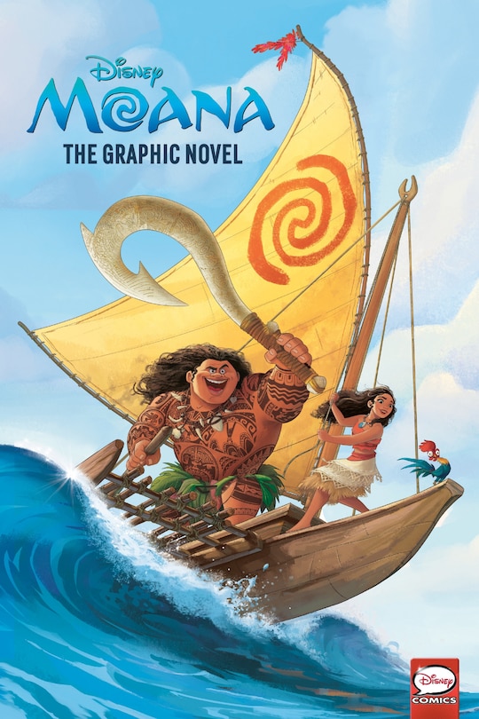 Front cover_Disney Moana: The Graphic Novel