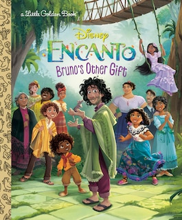 Couverture_Bruno's Other Gift (Disney Encanto)