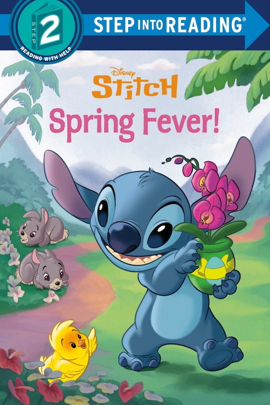 Front cover_Spring Fever! (Disney Stitch)