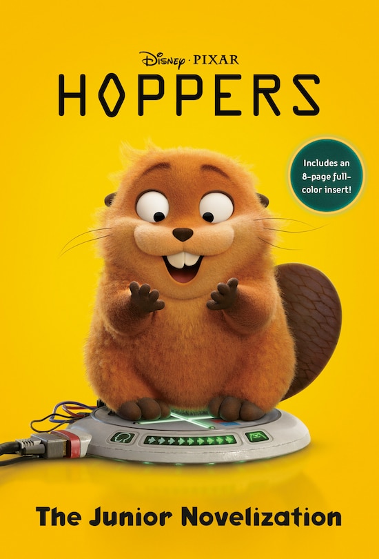 Couverture_Disney/Pixar Hoppers: The Junior Novelization