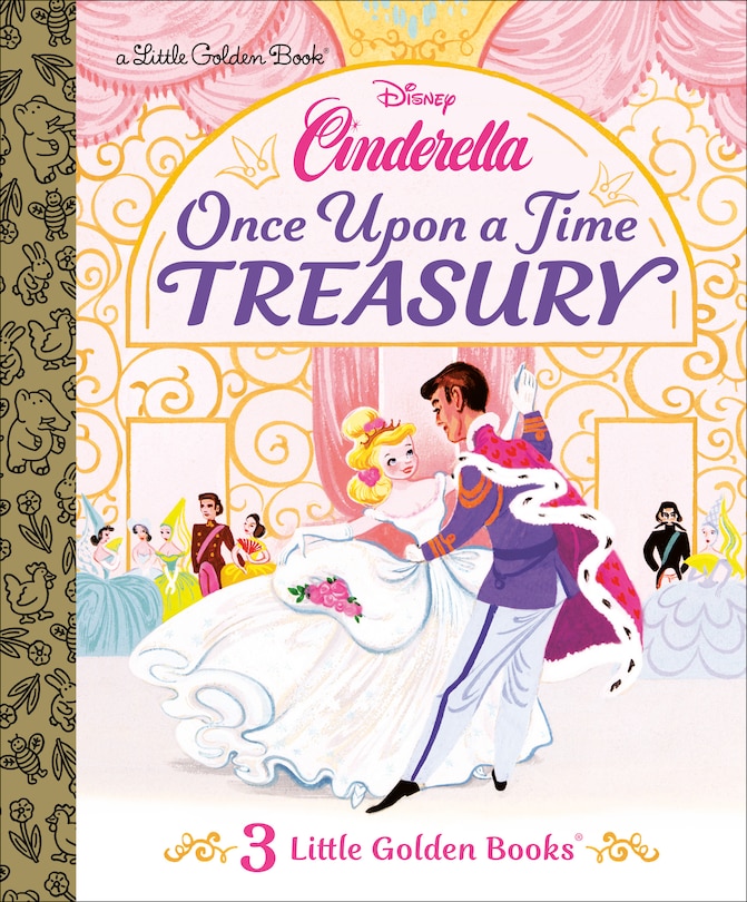 Front cover_Once Upon a Time Treasury (Disney Cinderella)
