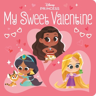 Front cover_My Sweet Valentine (Disney Princess)