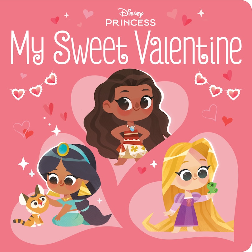 Front cover_My Sweet Valentine (Disney Princess)
