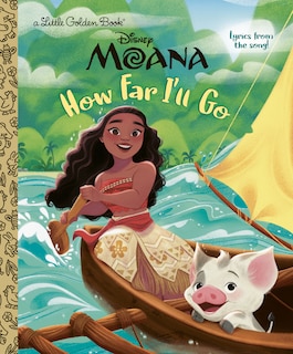 Couverture_How Far I'll Go (Disney Moana)
