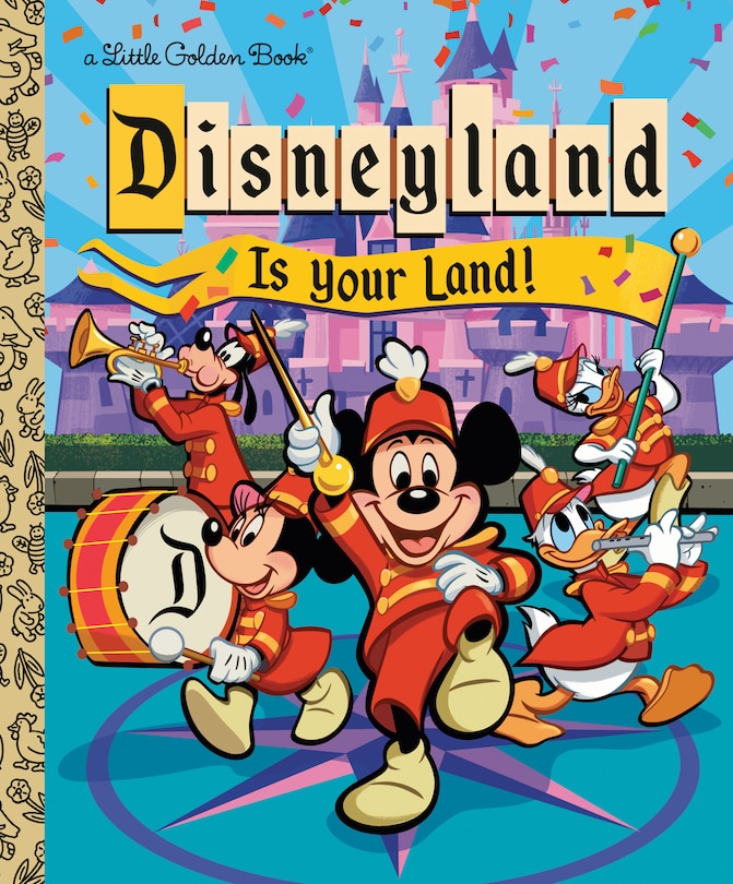 Front cover_Disneyland Is Your Land!
