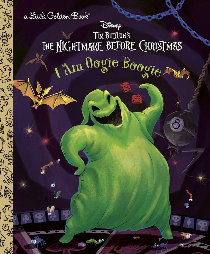 Front cover_I Am Oogie Boogie (Tim Burton's The Nightmare Before Christmas)