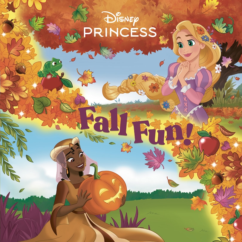 Front cover_Fall Fun! (Disney Princess)