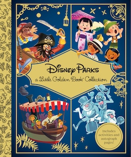 Couverture_Disney Parks Little Golden Book Collection