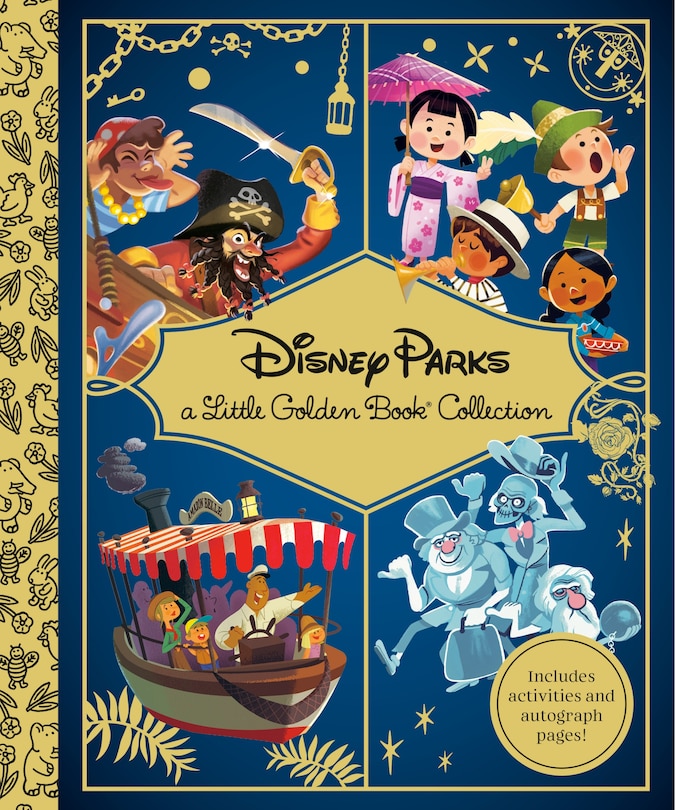 Couverture_Disney Parks Little Golden Book Collection