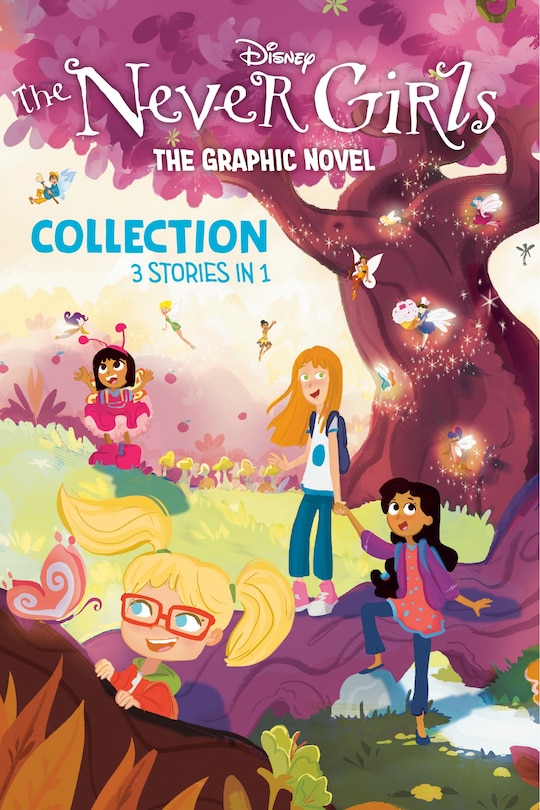 Front cover_Disney: The Never Girls Graphic Novel Collection