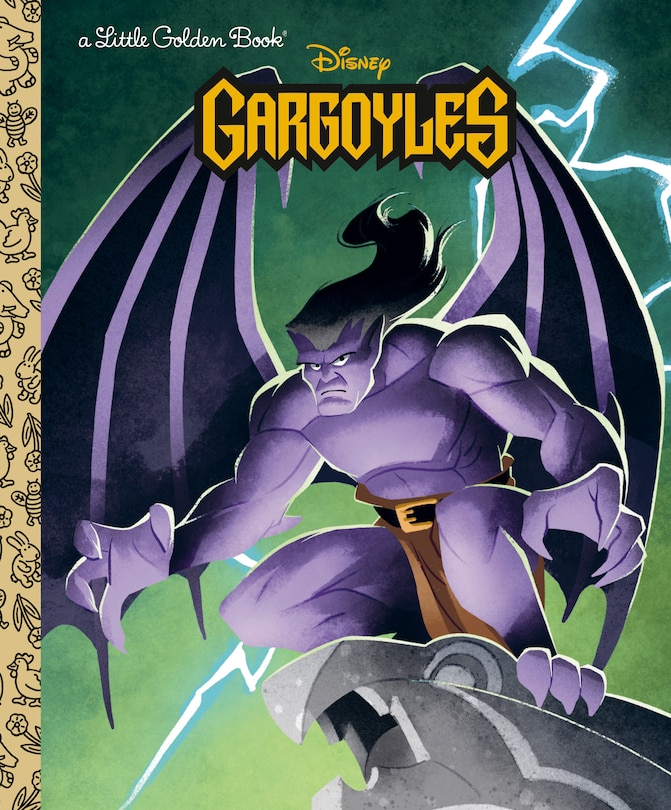 Front cover_Disney Gargoyles Little Golden Book