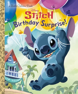 Front cover_Birthday Surprise! (Disney Stitch)