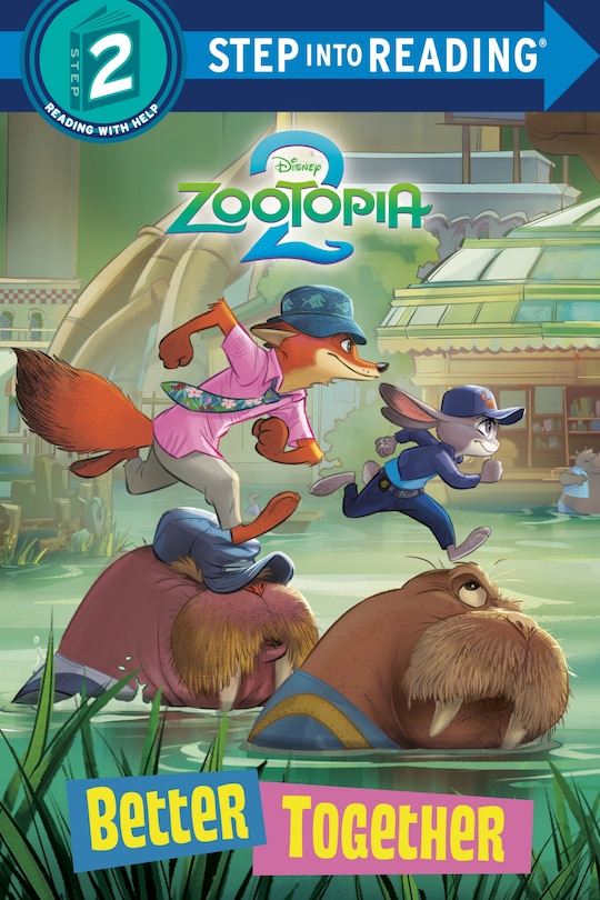 Front cover_Better Together (Disney Zootopia 2)