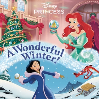 Front cover_A Wonderful Winter! (Disney Princess)