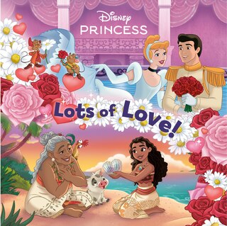 Front cover_Lots of Love! (Disney Princess)