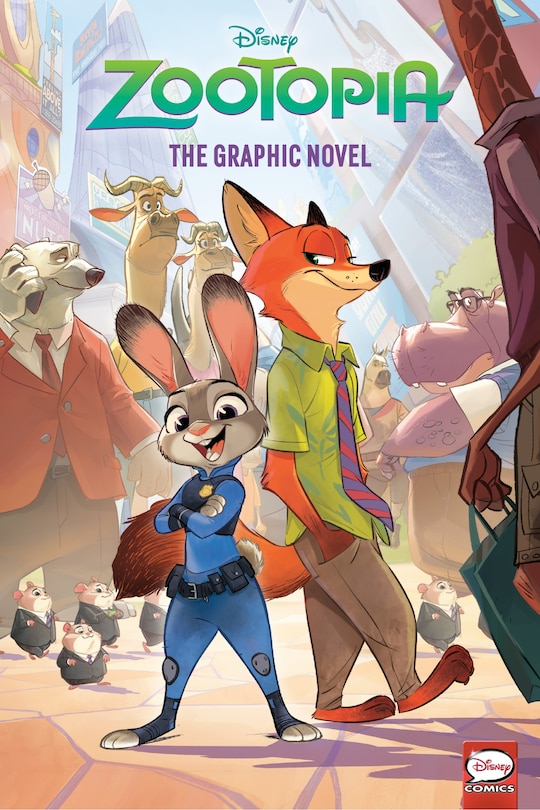 Front cover_Disney Zootopia: The Graphic Novel