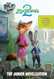 Front cover_Disney Zootopia 2: The Junior Novelization