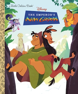Front cover_Disney The Emperor's New Groove