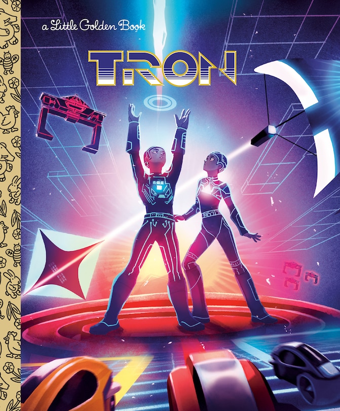 Couverture_Disney Tron Little Golden Book