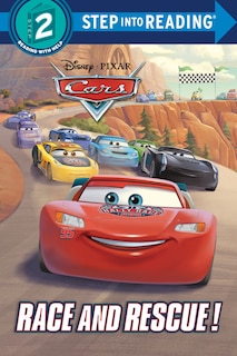 Couverture_Race and Rescue! (Disney/Pixar Cars)