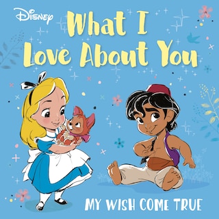 Couverture_Disney What I Love About You