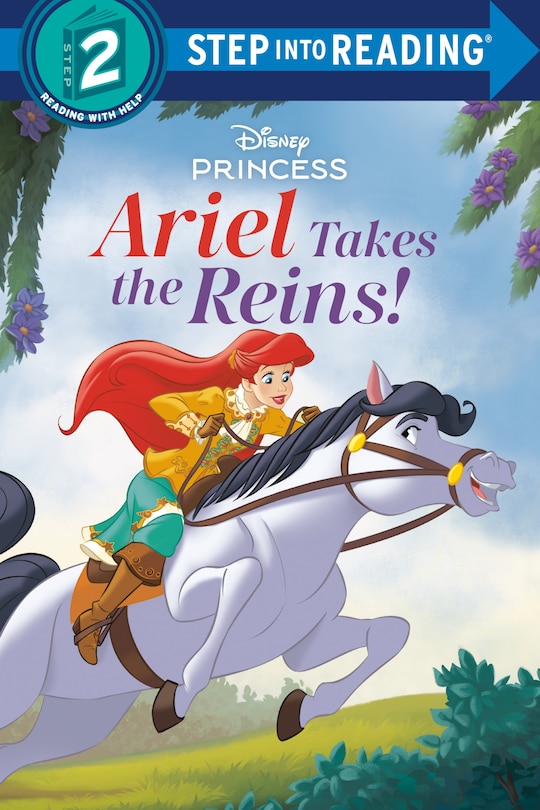 Front cover_Ariel Takes the Reins (Disney Princess)