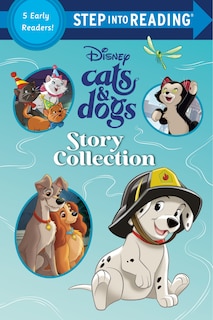 Front cover_Disney Cats and Dogs Story Collection