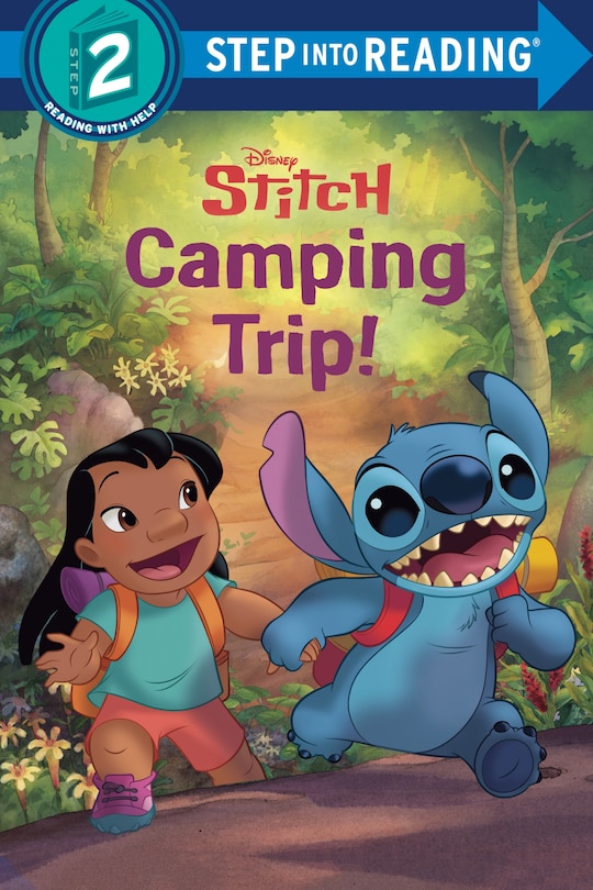 Front cover_Camping Trip! (Disney Stitch)
