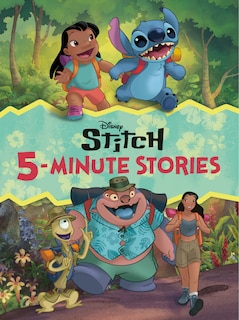 Couverture_5-Minute Disney Stitch Stories
