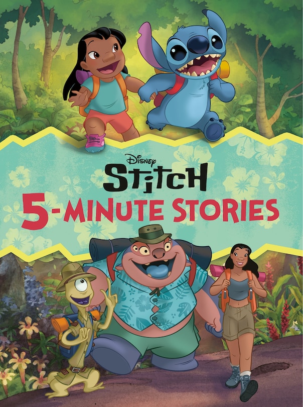 Couverture_5-Minute Disney Stitch Stories