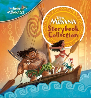 Couverture_Disney Moana Storybook Collection