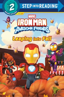 Couverture_Marvel's Iron Man and his Awesome Friends: Leaping into Fall