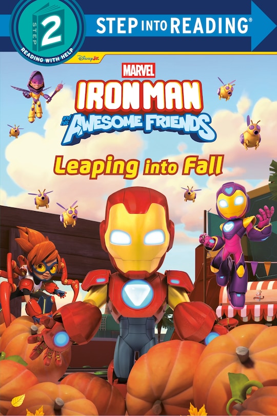 Couverture_Marvel's Iron Man and his Awesome Friends: Leaping into Fall